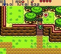 une photo d'Ã©cran de The Legend of Zelda - Oracle of Seasons sur Nintendo Game Boy Color